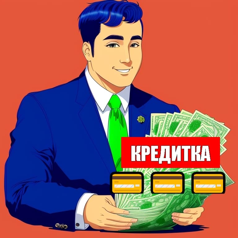 Кредитка. Типы кредитных карт. Как оформить банковскую карту.